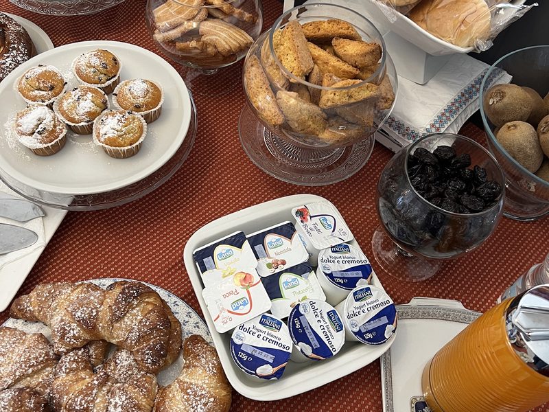 Buffet breakfast